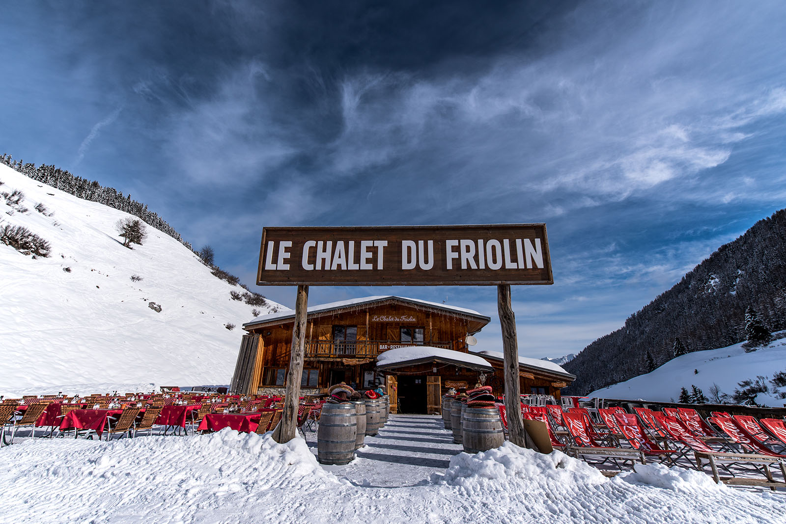 Le Chalet du Friolin
